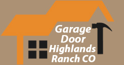 Garage Door Highlands Ranch Logo